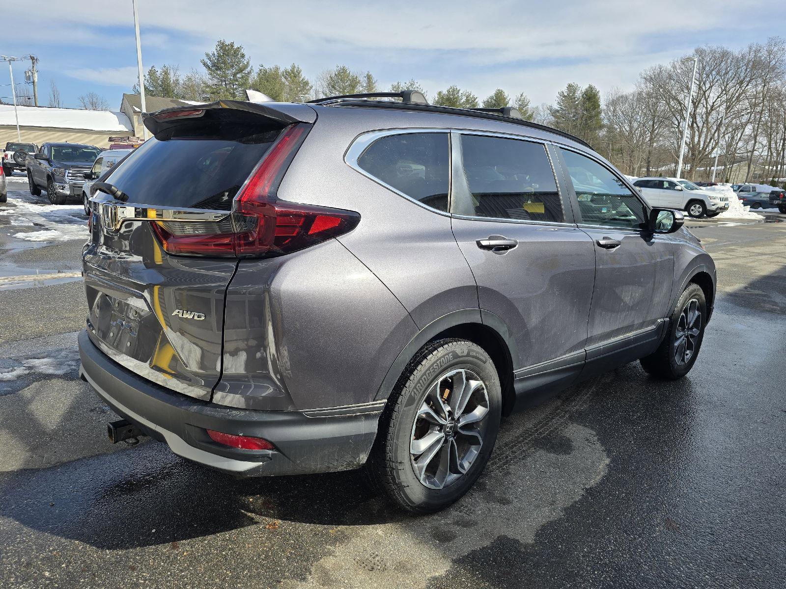 Used 2022 Honda CR-V EX image 3