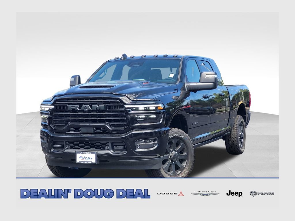 New 2026 RAM 2500 Laramie AWD/4WD image 1