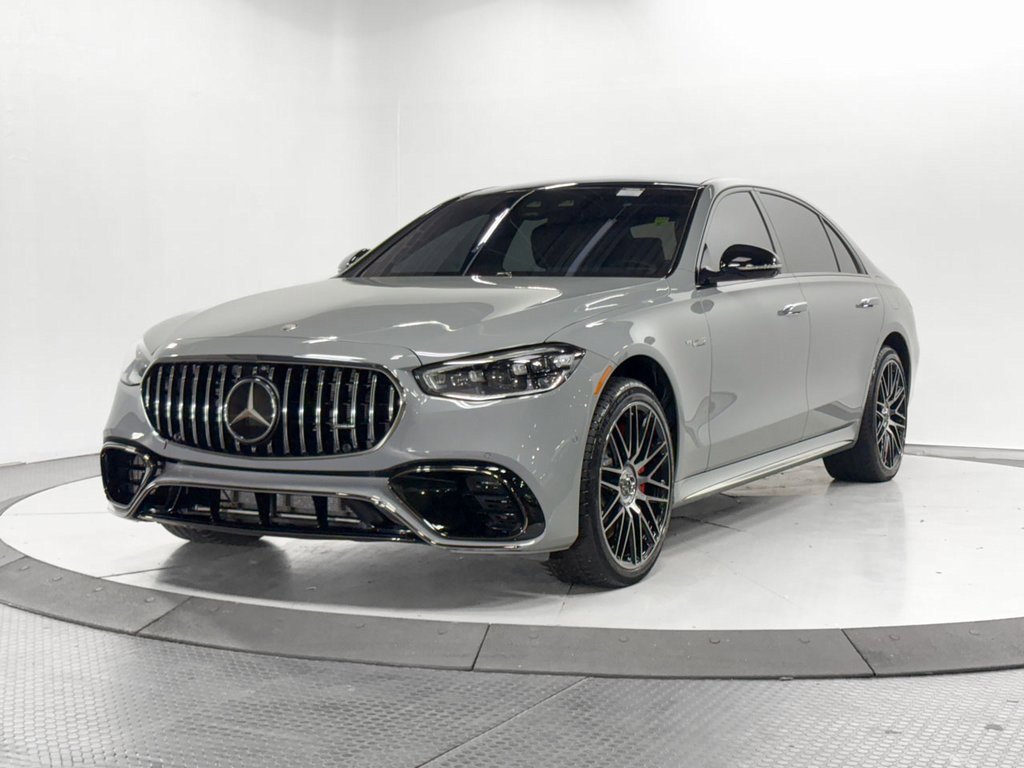 Used 2024 Mercedes-Benz S 63 AMG S w/ Rear Seat Package image 3