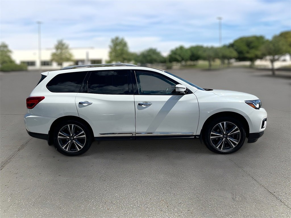 Certified 2020 Nissan Pathfinder Platinum image 8