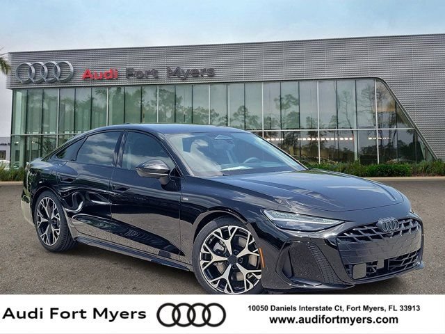 New 2026 Audi A6 Prestige