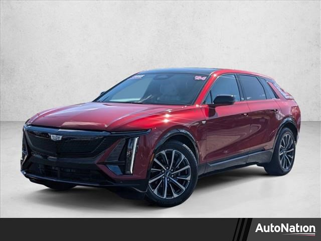 Used 2024 Cadillac Lyriq Sport w/ LPO, Floor Liner Package video 1