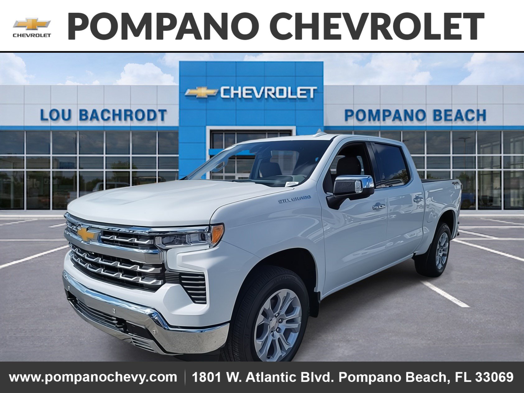 New 2025 Chevrolet Silverado 1500 LTZ w/ LTZ Convenience Package II AWD/4WD image 2