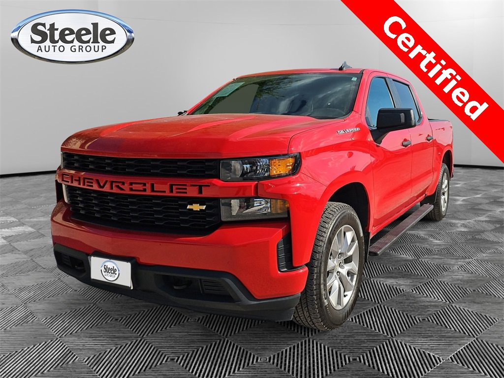 Used 2020 Chevrolet Silverado 1500 Custom w/ Custom Value Package