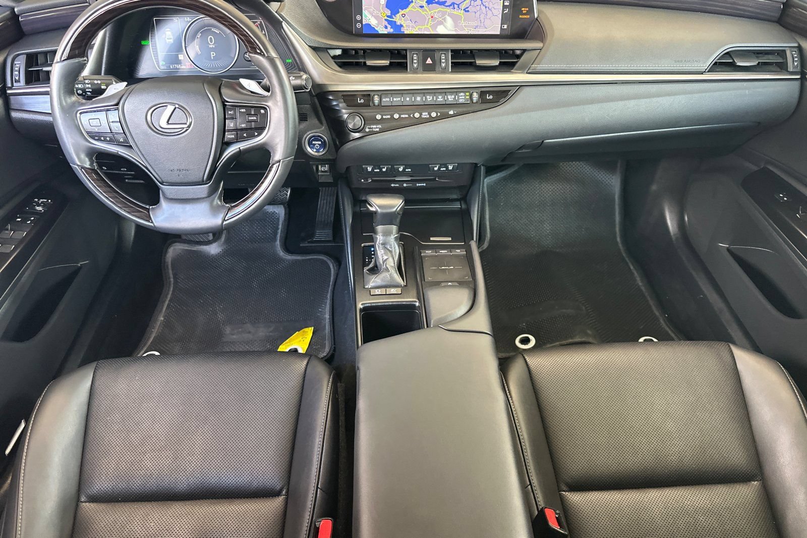 Used 2020 Lexus ES 300h w/ Premium Package FWD image 10