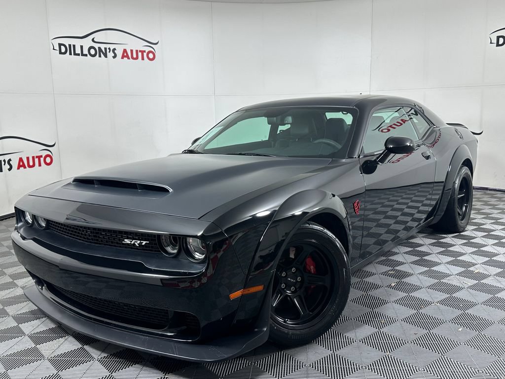 Used 2018 Dodge Challenger SRT Demon RWD image 1