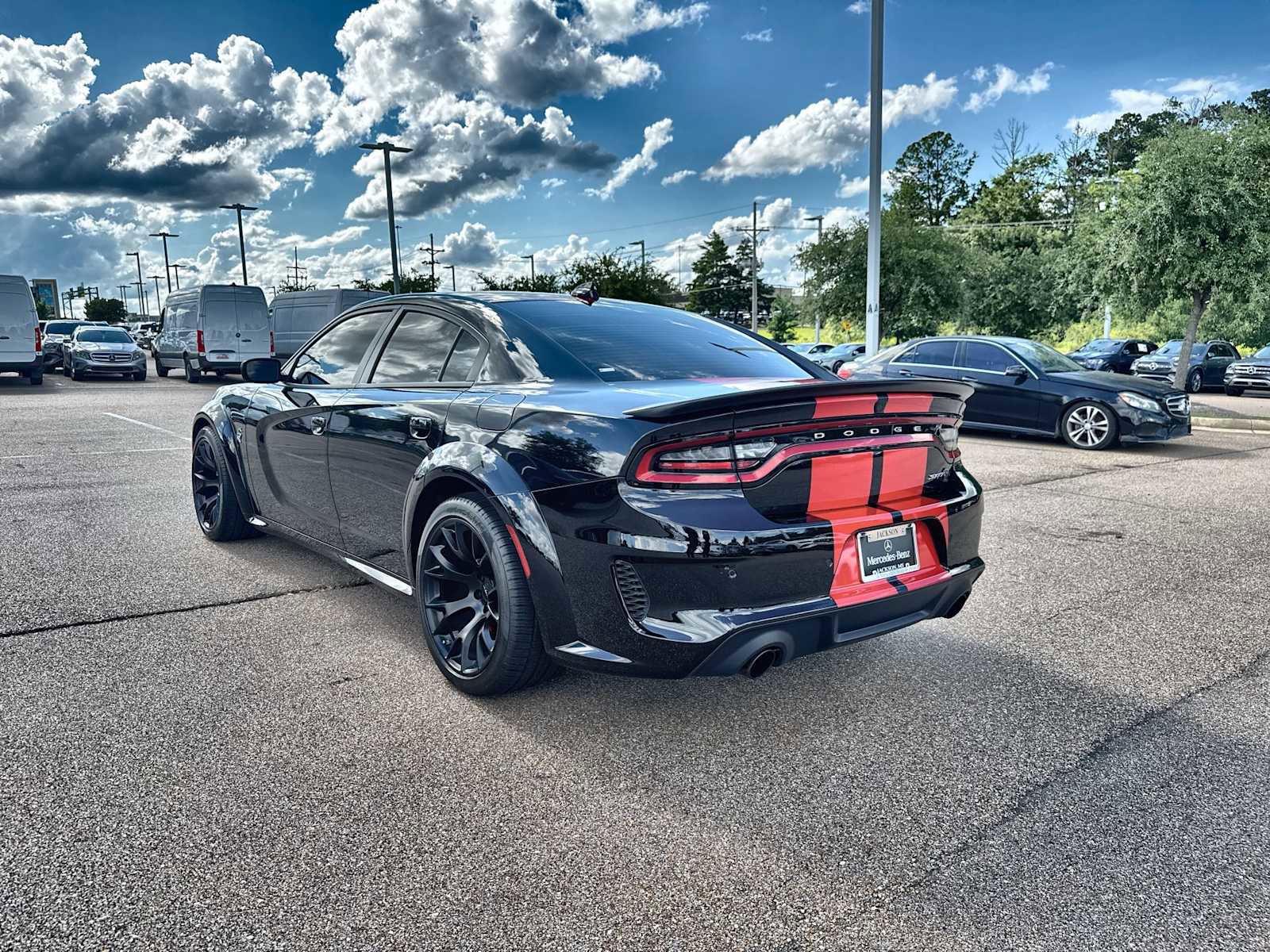 Used 2023 Dodge Charger SRT Hellcat w/ Harman/Kardon Audio Group RWD image 6
