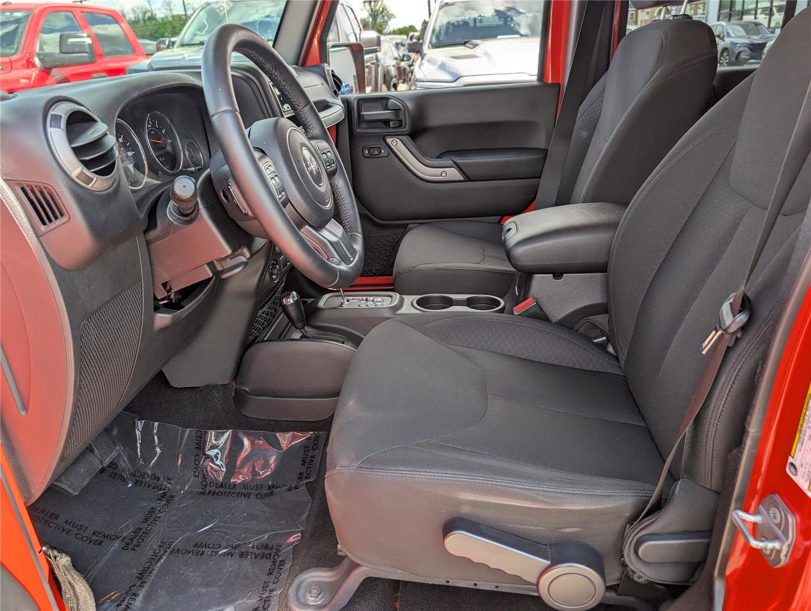 Used 2015 Jeep Wrangler Unlimited Sport w/ Quick Order Package 24S image 16