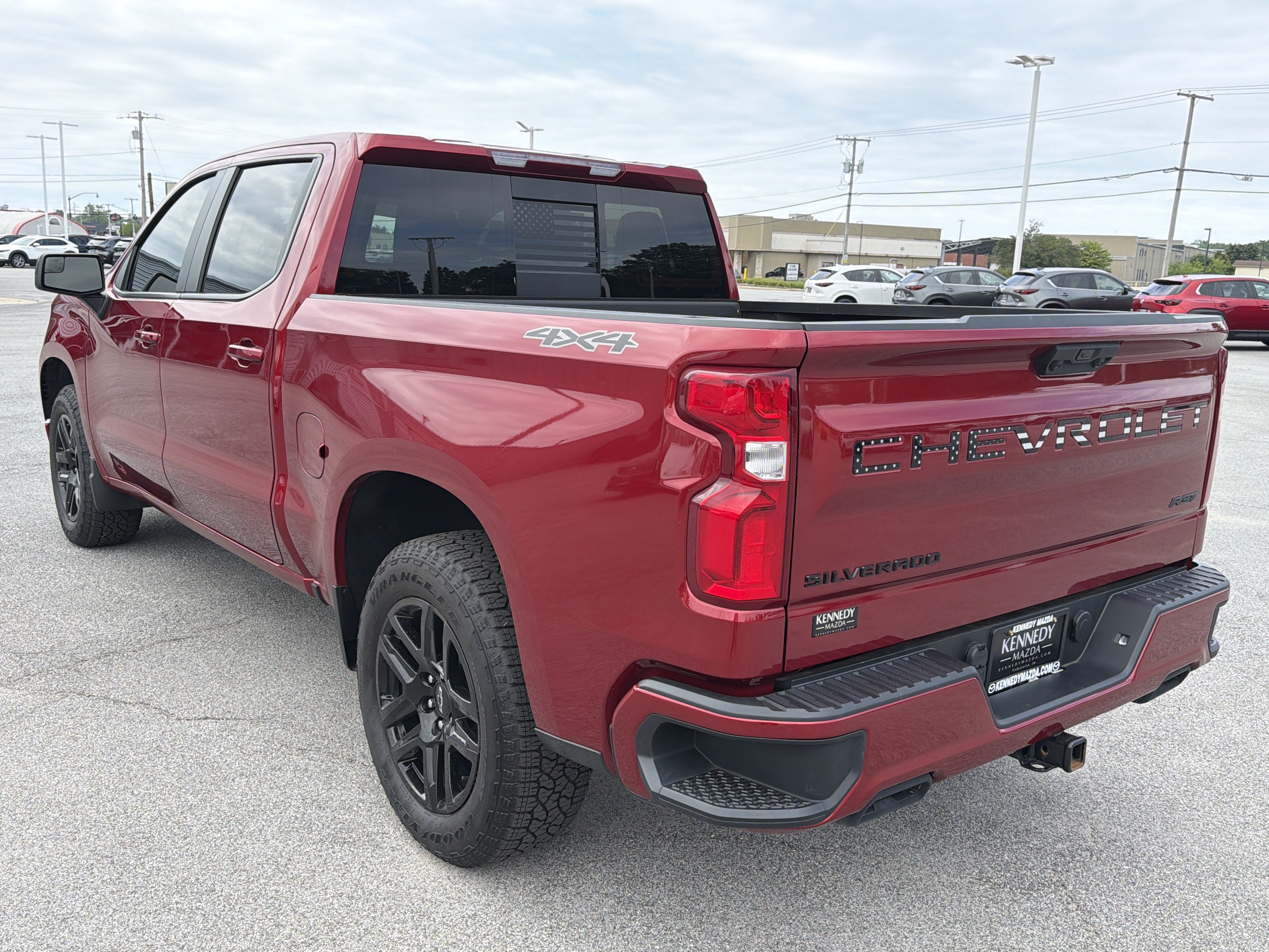 Used 2025 Chevrolet Silverado 1500 RST AWD/4WD image 10
