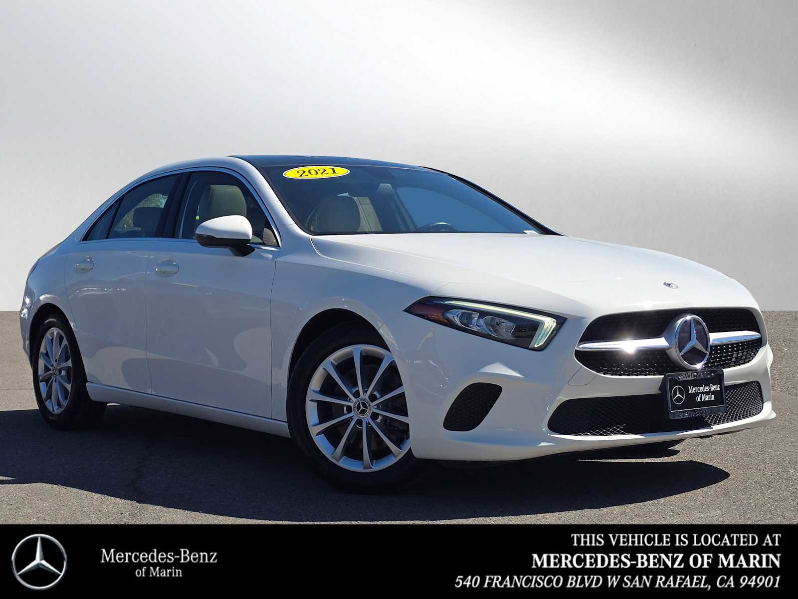 Used 2021 Mercedes-Benz A 220