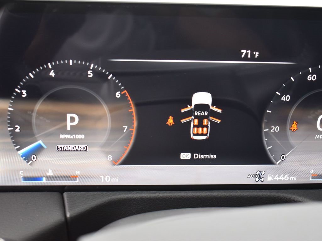 New 2026 Nissan Armada Platinum image 8