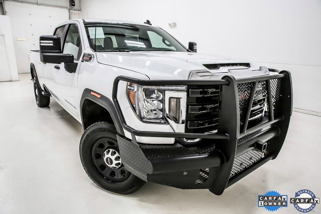 Used 2022 GMC Sierra 3500 Pro w/ Convenience Package AWD/4WD image 8