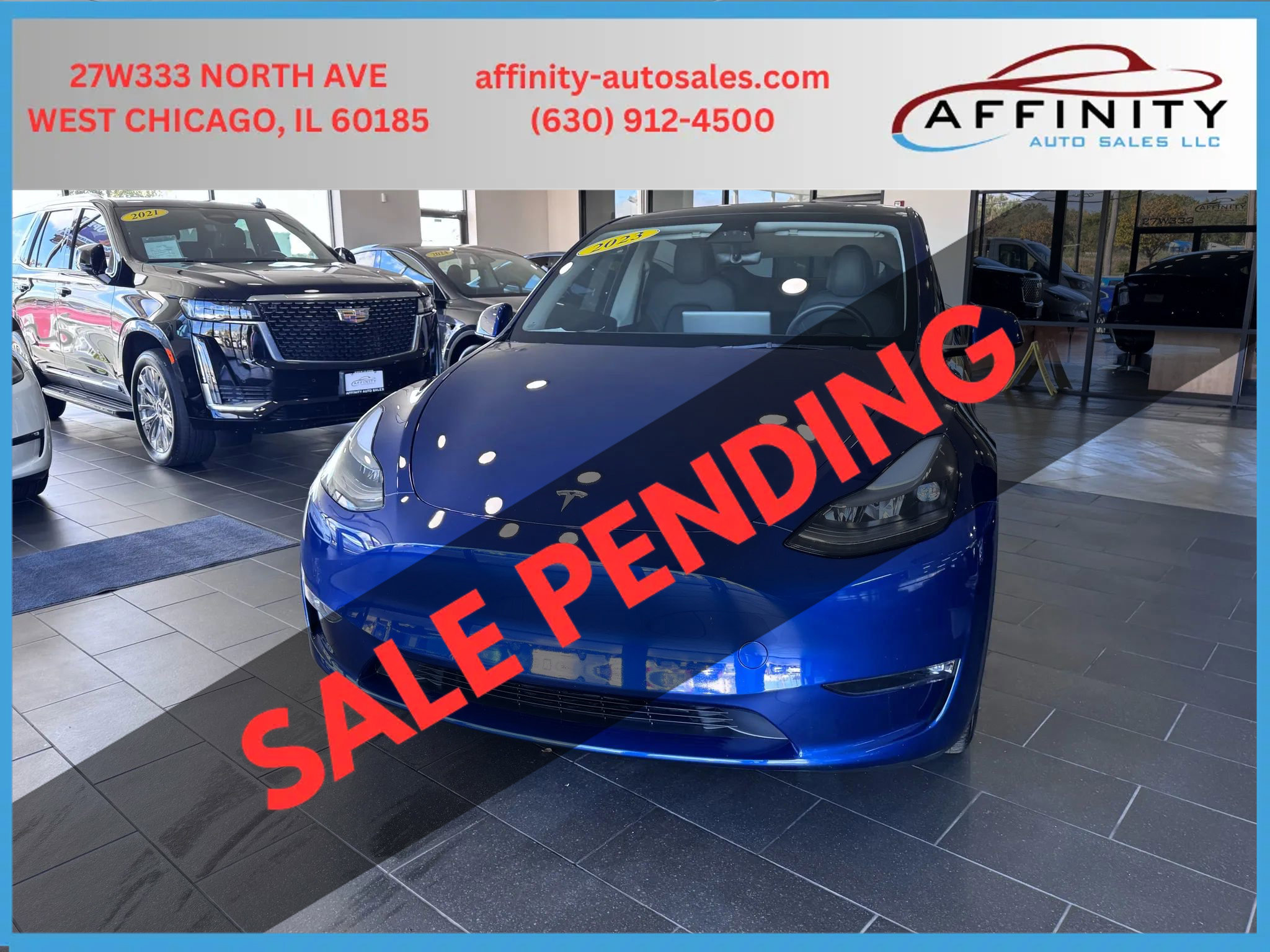 Used 2023 Tesla Model Y Long Range image 8