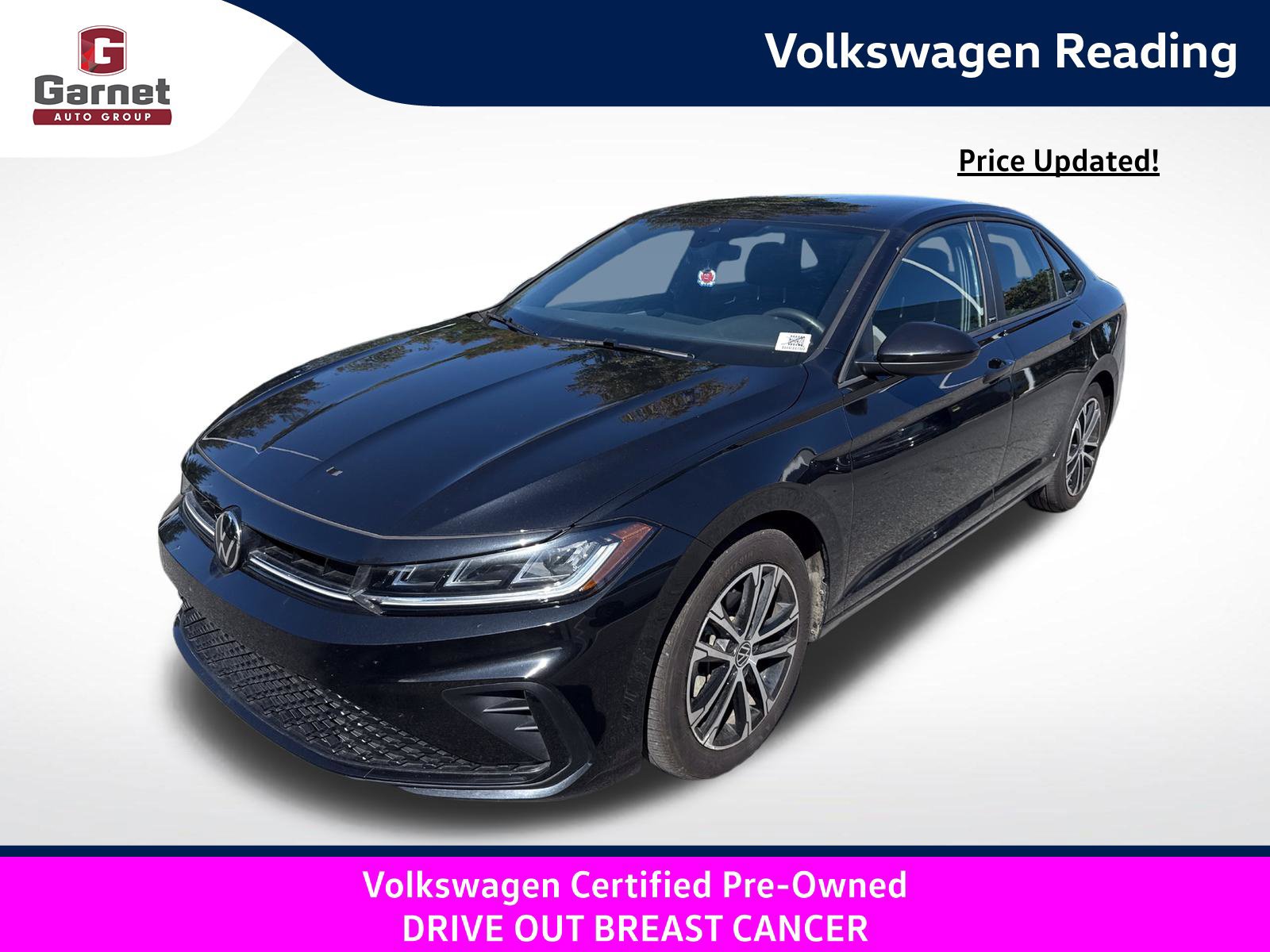 Certified 2026 Volkswagen Jetta Sport FWD 360° Tour