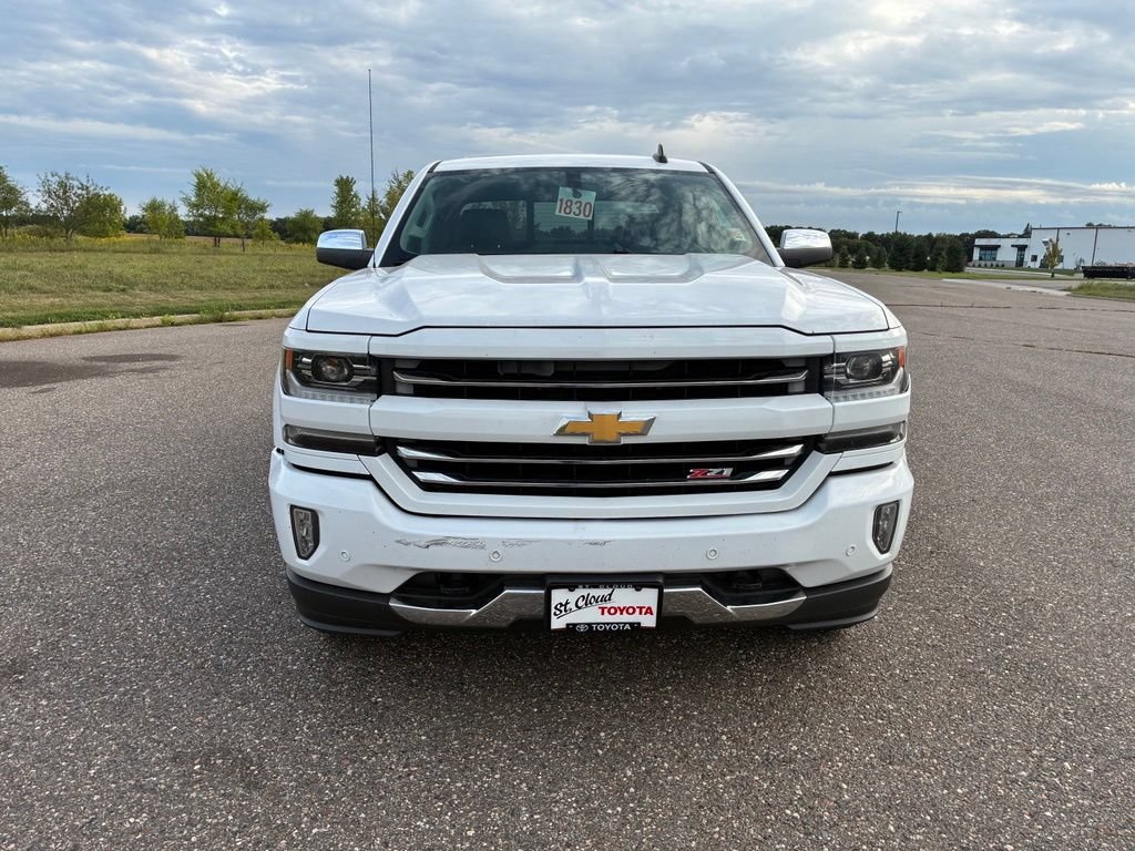 Used 2017 Chevrolet Silverado 1500 LTZ Z71 w/ LTZ Plus Package AWD/4WD image 3