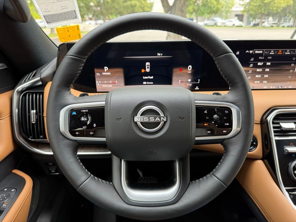 New 2026 Nissan Armada SL w/ Captain's Chari Seat Package image 26