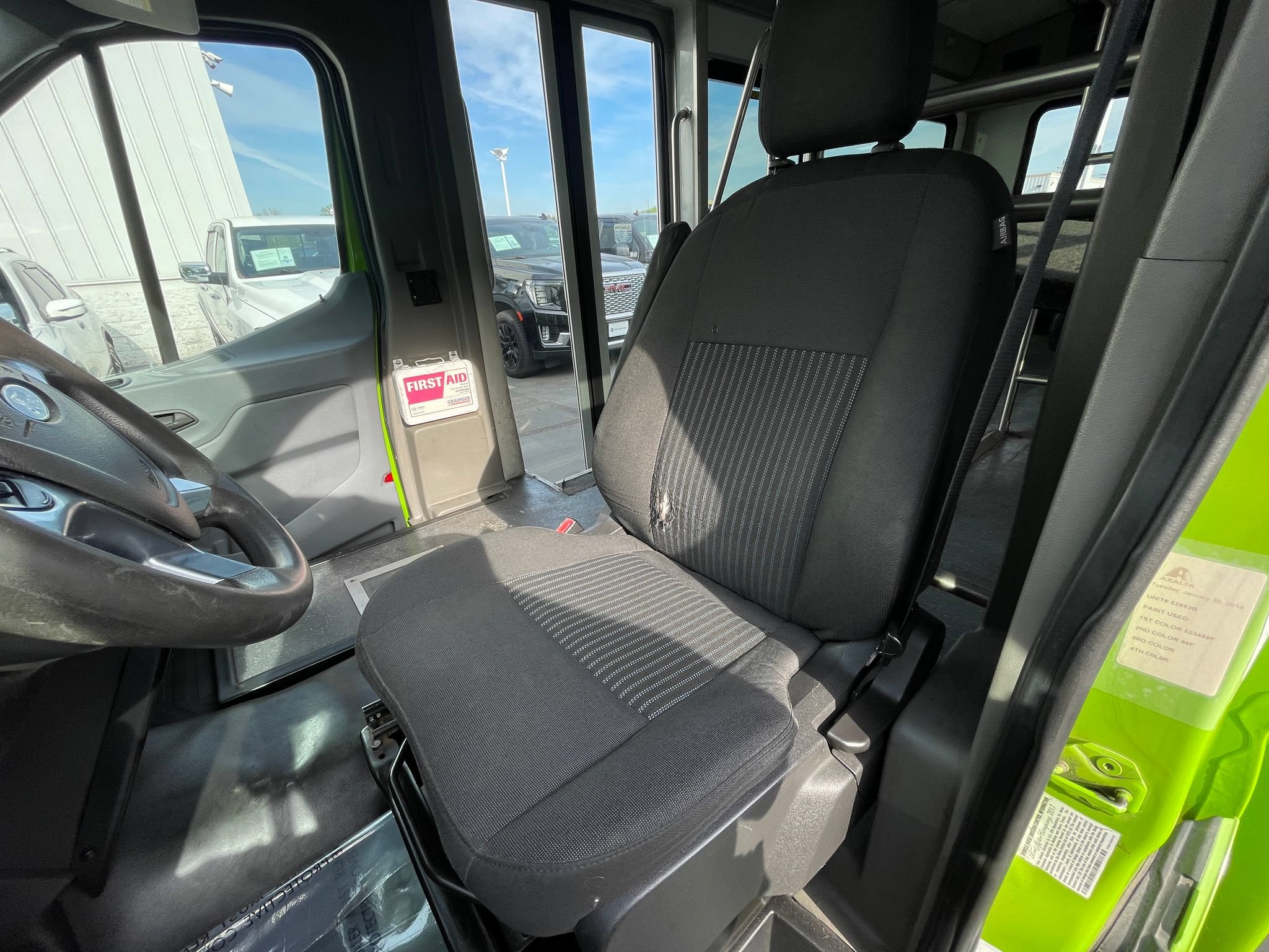Used 2018 Ford Transit 350 156 DRW w/ Shuttle Bus Prep Package RWD image 10