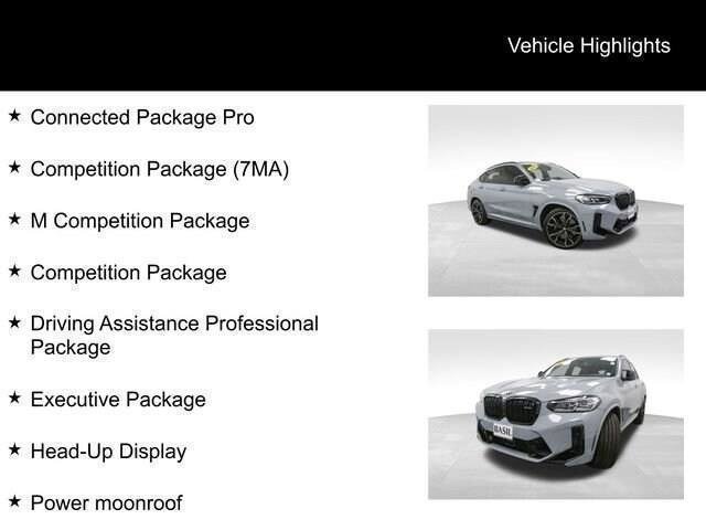 Used 2022 BMW X4 M w/ Competition Package image 58