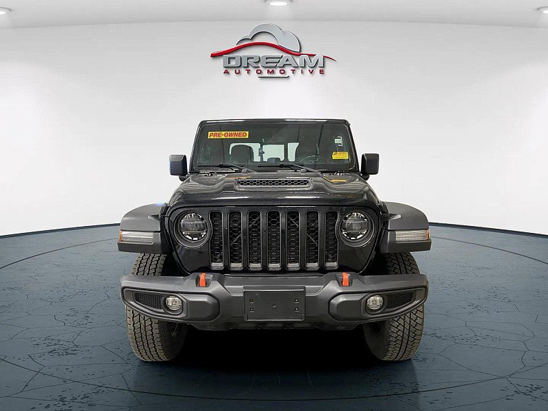 Used 2021 Jeep Gladiator Mojave AWD/4WD image 3