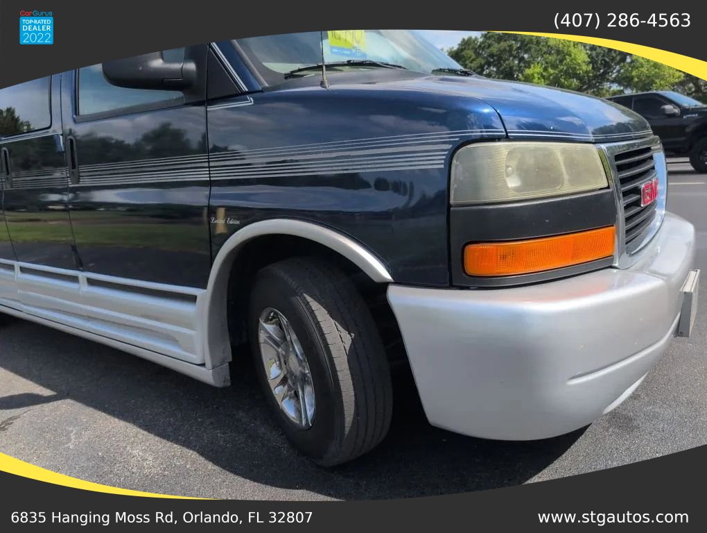 Used 2003 GMC Savana 3500 image 9