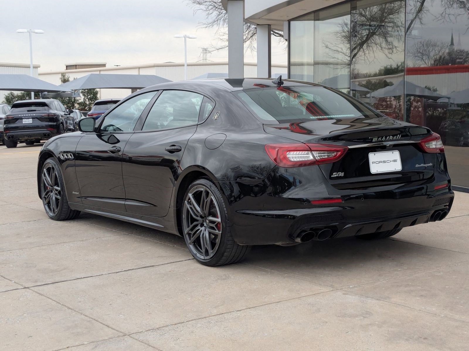 Used 2020 Maserati Quattroporte S GranSport Q4 video 3