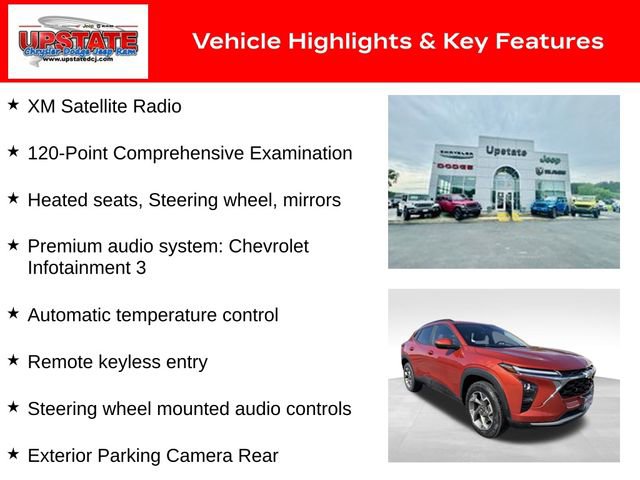 Used 2024 Chevrolet Trax LT w/ Driver Confidence Package image 9