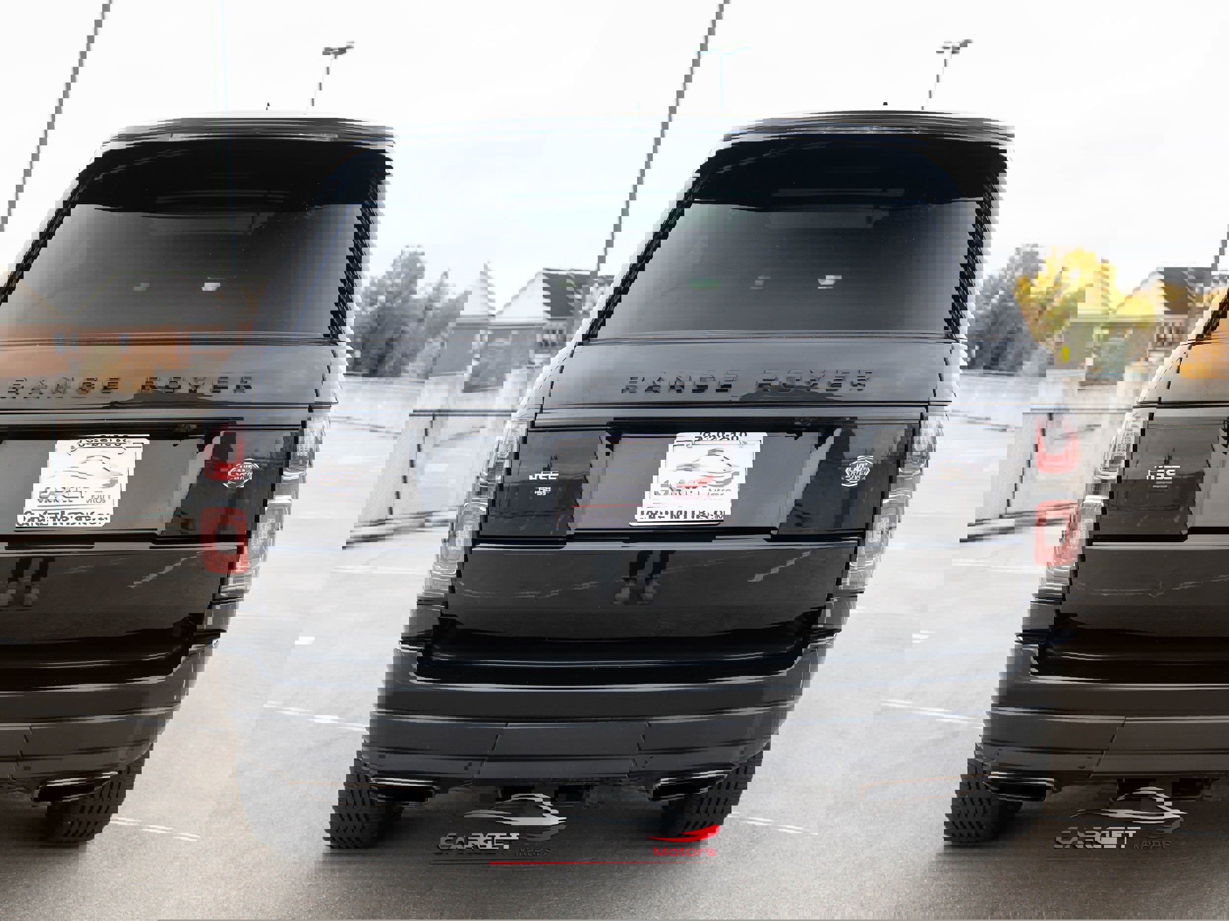 Used 2020 Land Rover Range Rover Long Wheelbase HSE image 5