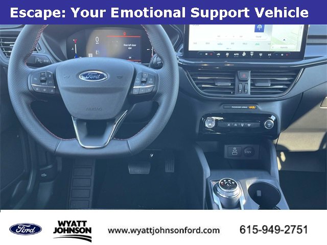 New 2026 Ford Escape ST-Line w/ Tech Pack #1 image 12