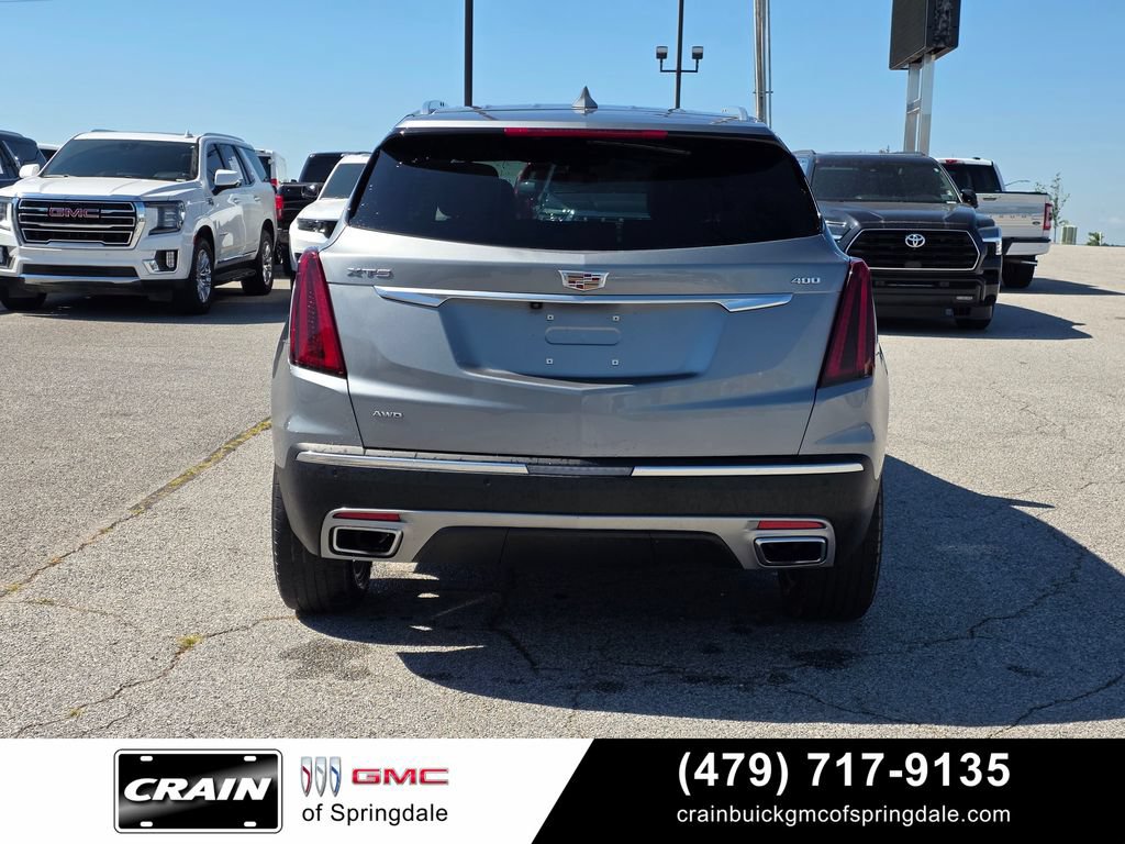 Used 2024 Cadillac XT5 Premium Luxury AWD/4WD image 6