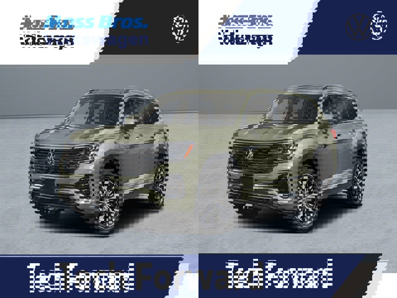 New 2026 Volkswagen Atlas SEL Premium R-Line