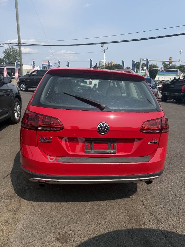 Used 2017 Volkswagen Golf Alltrack S AWD/4WD image 20