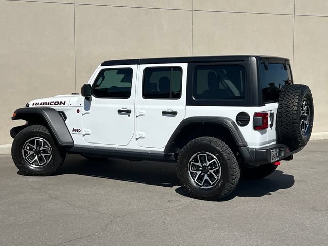 Used 2025 Jeep Wrangler Unlimited Rubicon w/ Safety Group AWD/4WD image 6