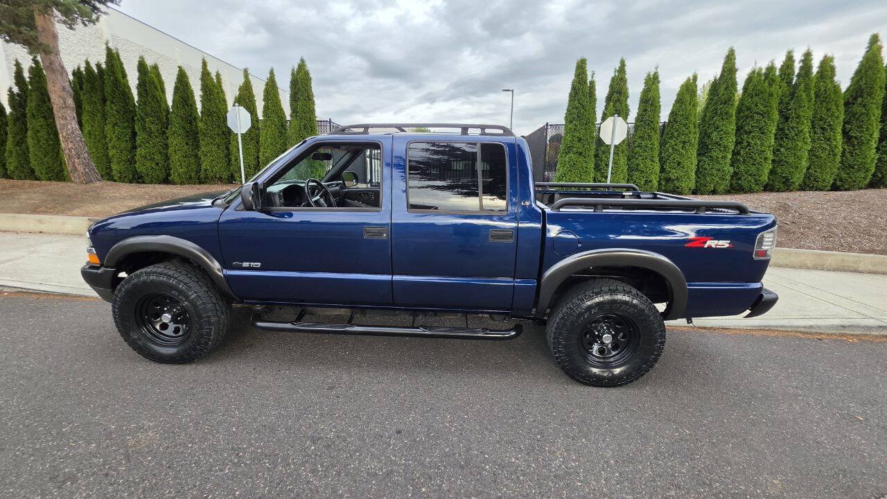 Used 2003 Chevrolet S10 Pickup LS w/ Appearance Package AWD/4WD image 9
