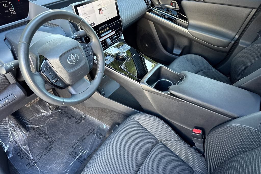 Certified 2024 Toyota bZ4X FWD w/ Weather Package image 9