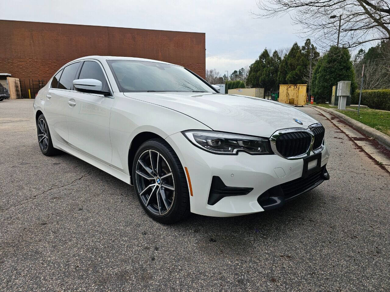 Used 2021 BMW 330i xDrive Sedan w/ Convenience Package AWD/4WD image 7