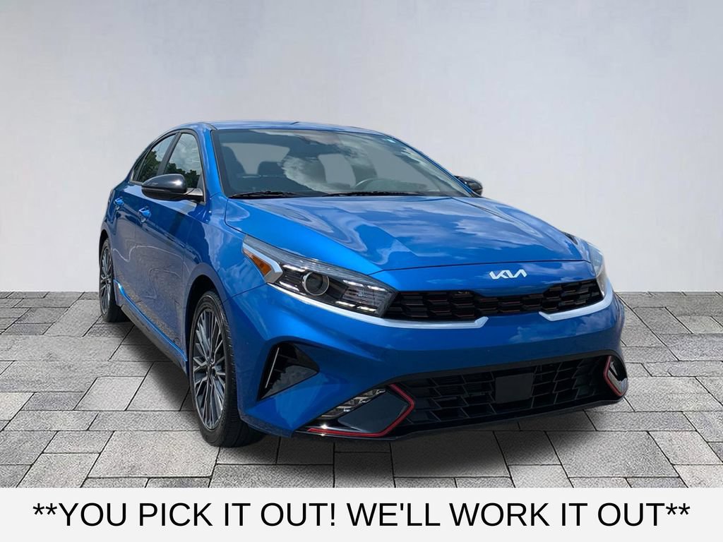 Used 2024 Kia Forte GT-Line