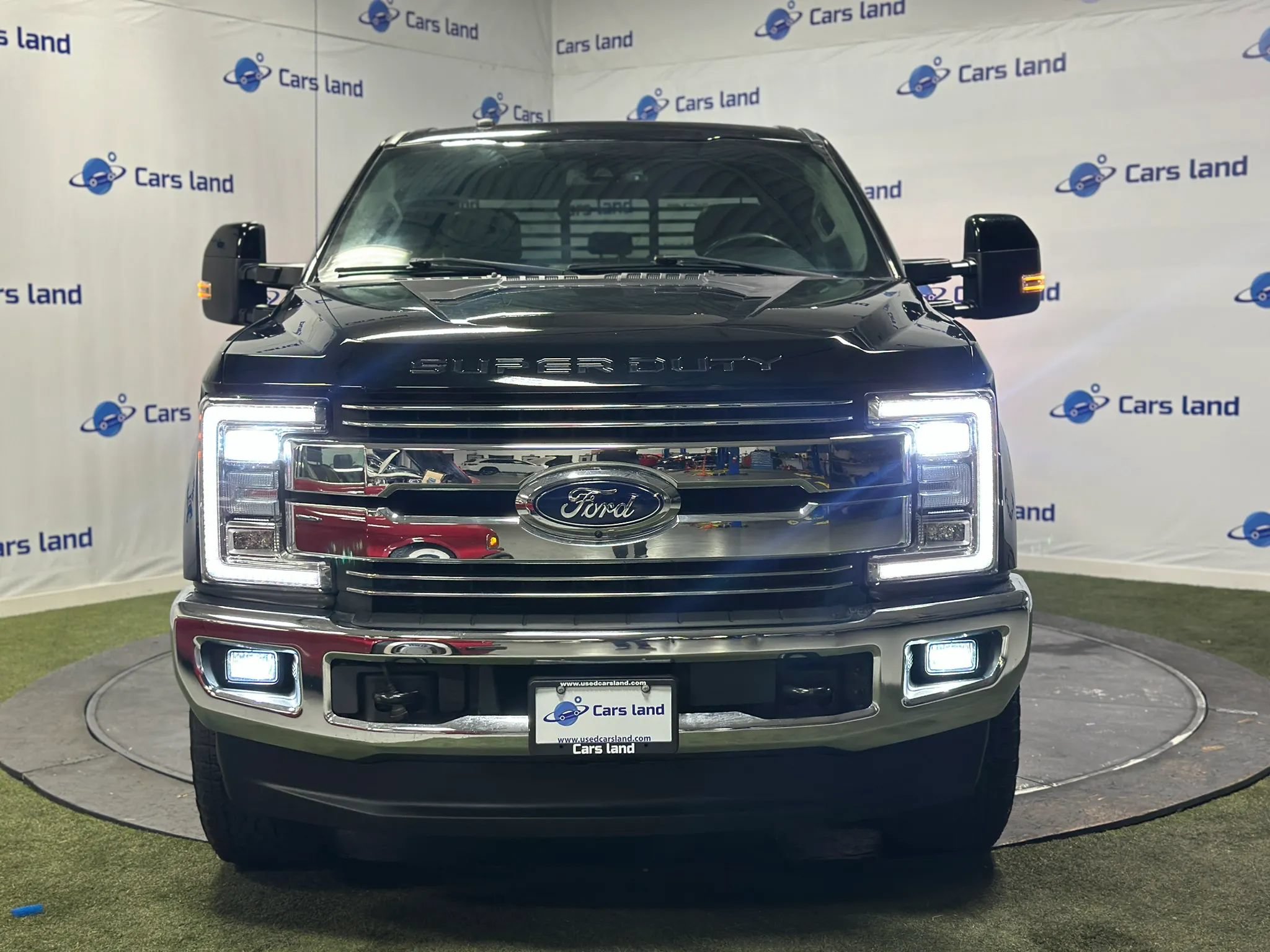 Used 2017 Ford F250 Lariat w/ Lariat Ultimate Package AWD/4WD image 8