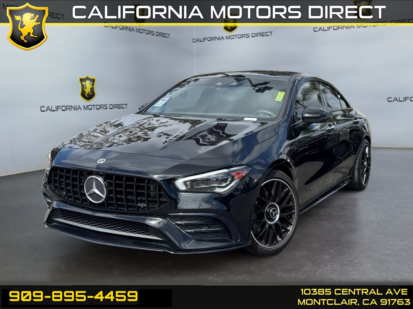 Used 2023 Mercedes-Benz CLA 35 AMG 4MATIC