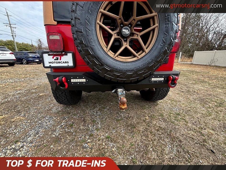 Used 2006 Jeep Wrangler SE AWD/4WD image 7