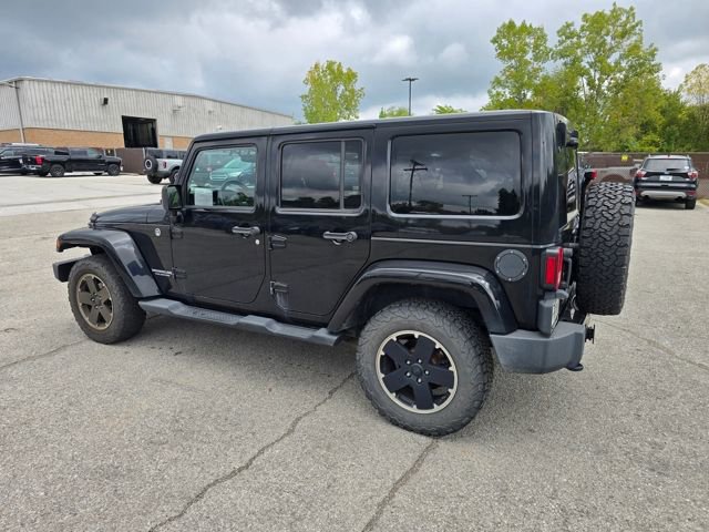 Used 2012 Jeep Wrangler Unlimited Sahara image 5