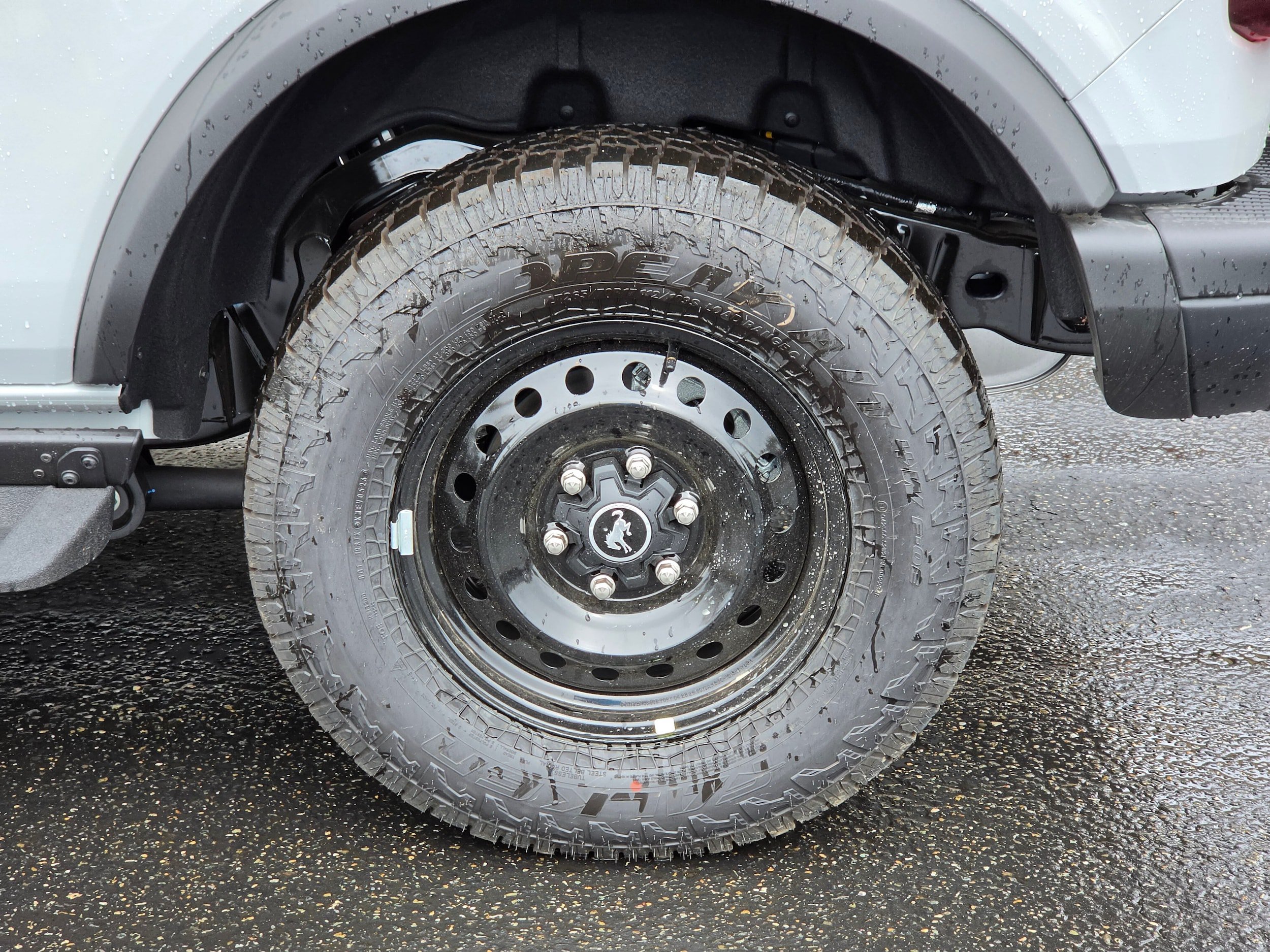New 2026 Ford Bronco Big Bend AWD/4WD image 9