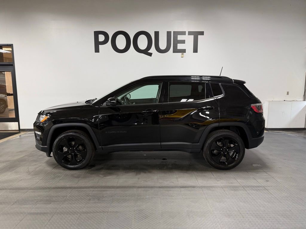 Used 2019 Jeep Compass Altitude image 1