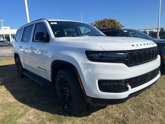 New 2025 Jeep Wagoneer Series II