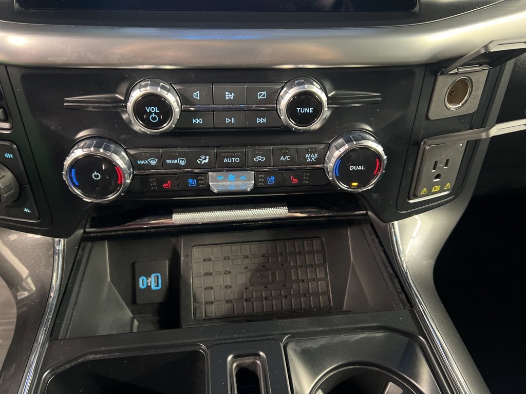 Certified 2023 Ford F150 Lariat w/ Equipment Group 502A High image 13