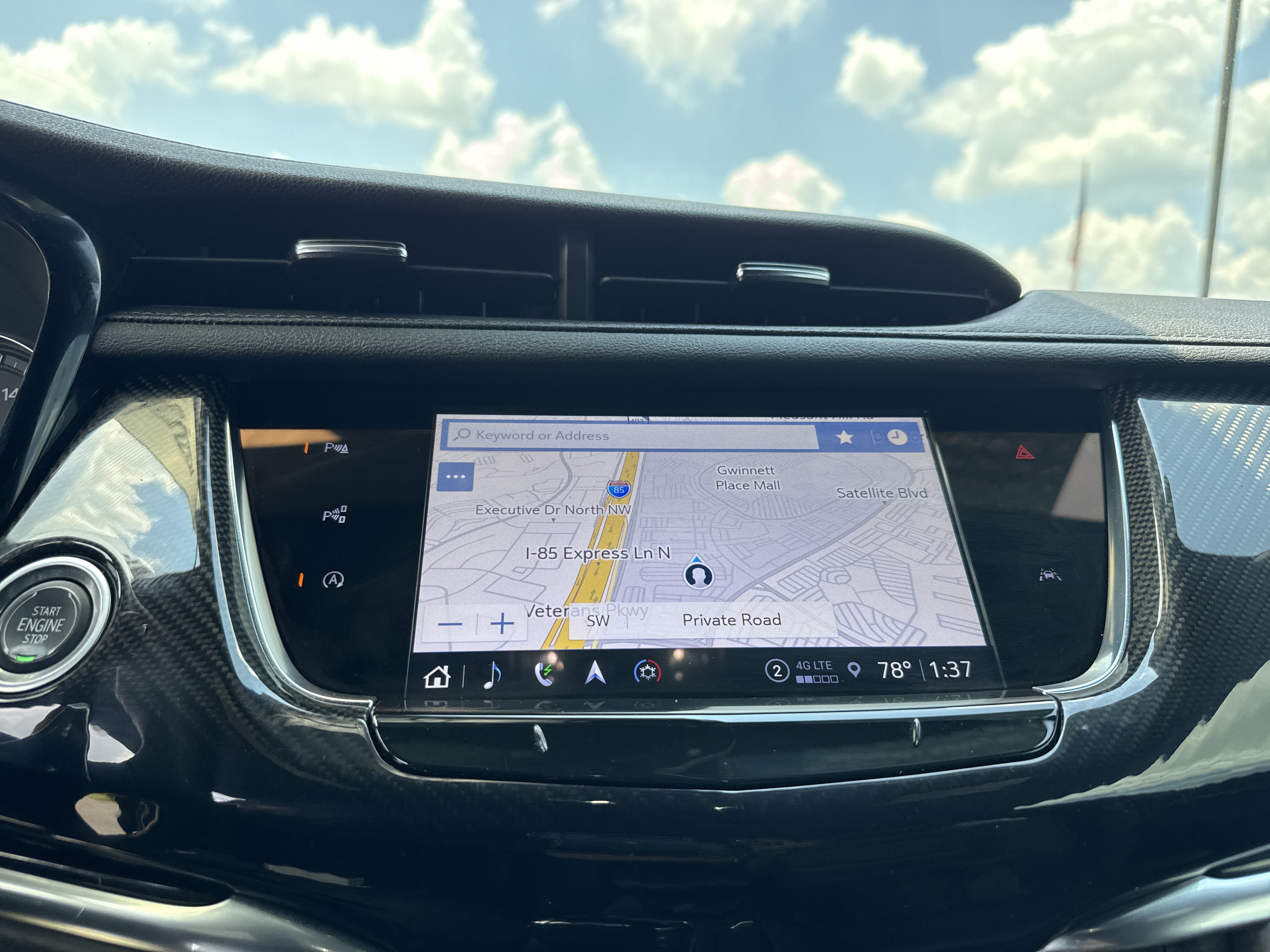 Used 2023 Cadillac XT6 Sport w/ Technology Package AWD/4WD image 23