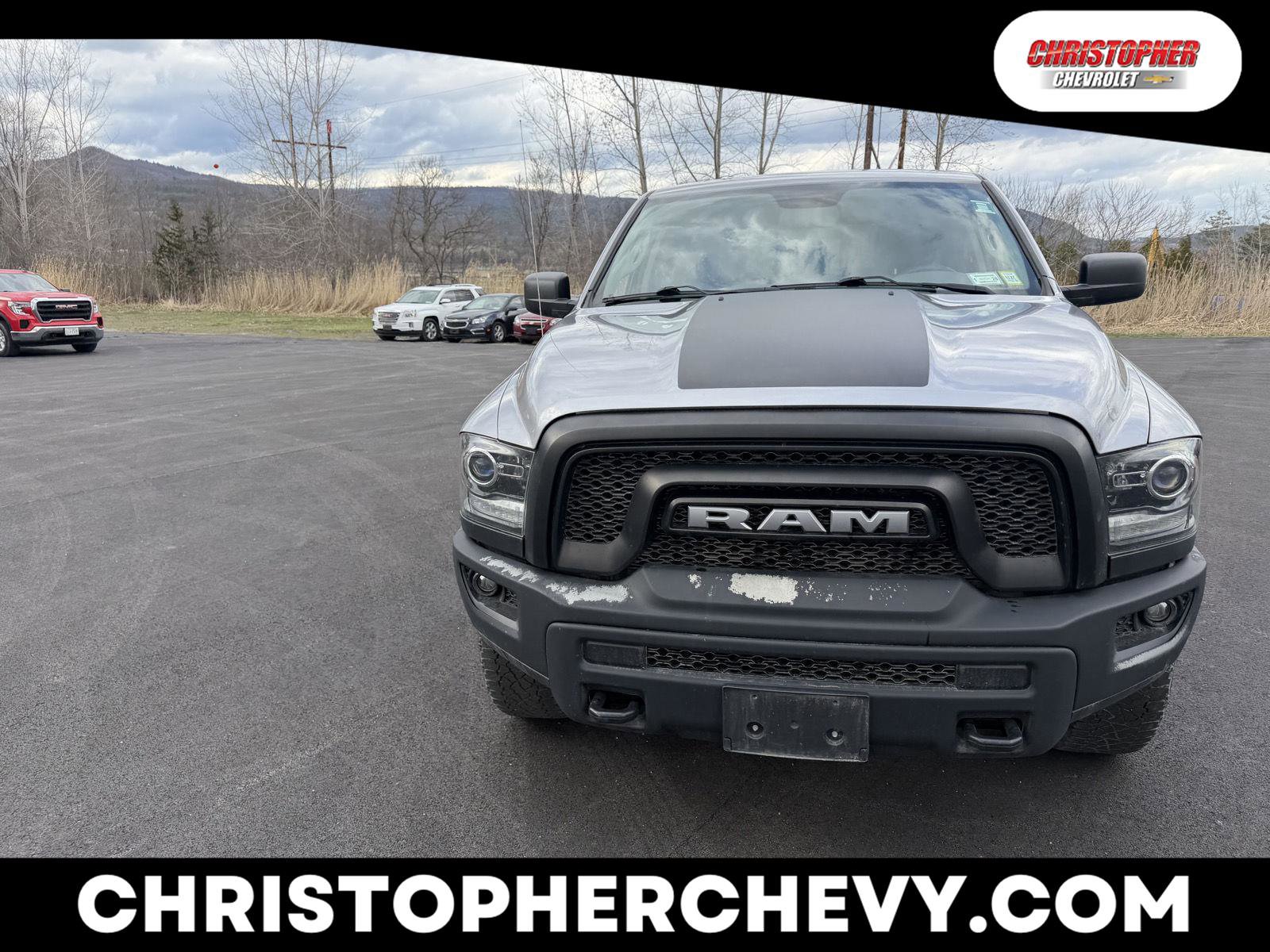 Used 2019 RAM 1500 Classic Warlock AWD/4WD image 1