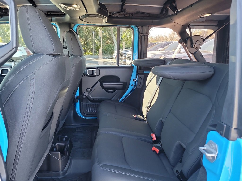 Used 2021 Jeep Wrangler Unlimited Sport image 11