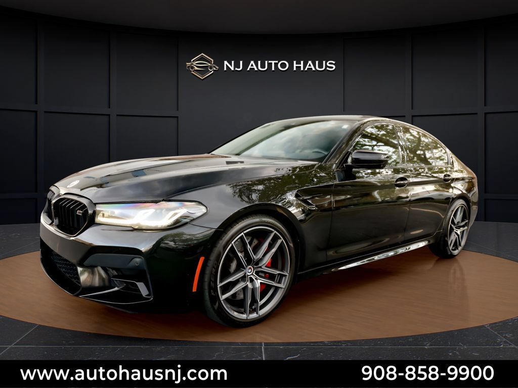 Used 2022 BMW M5 w/ Competition Package AWD/4WD image 4