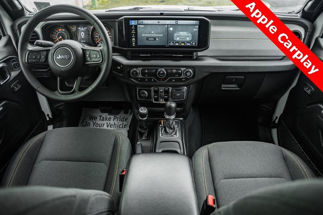 Used 2024 Jeep Wrangler Sport S image 3