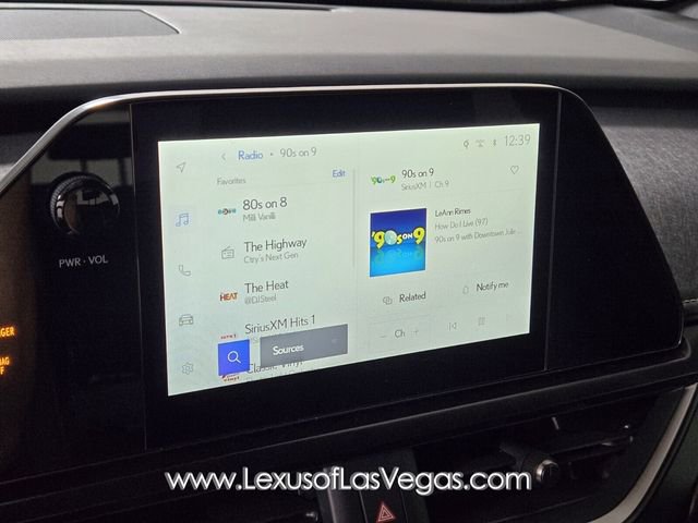New 2025 Lexus UX 300h AWD image 19